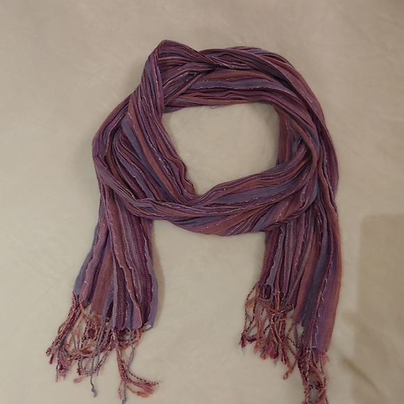 2 for $25 | Multi-colored neck scarf - Picture 1 of 3